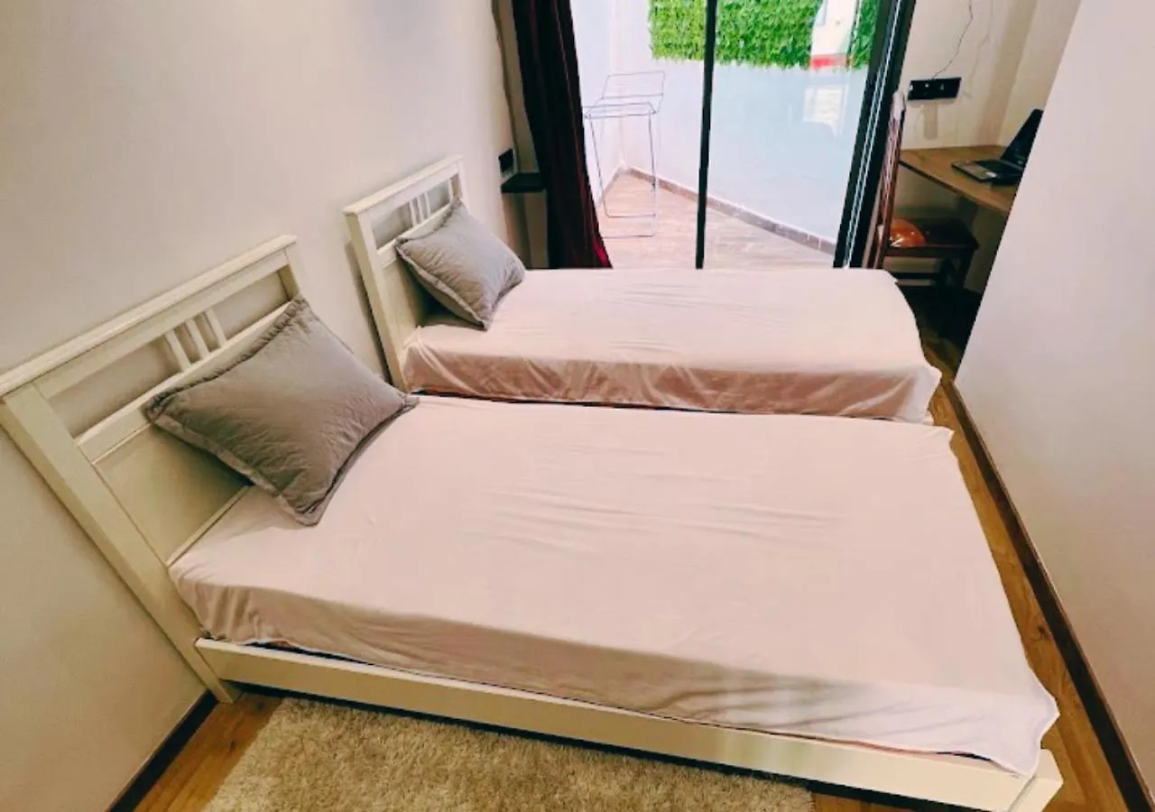 Appartement Au Coeur Du Maarif, Касабланка Апартаменты