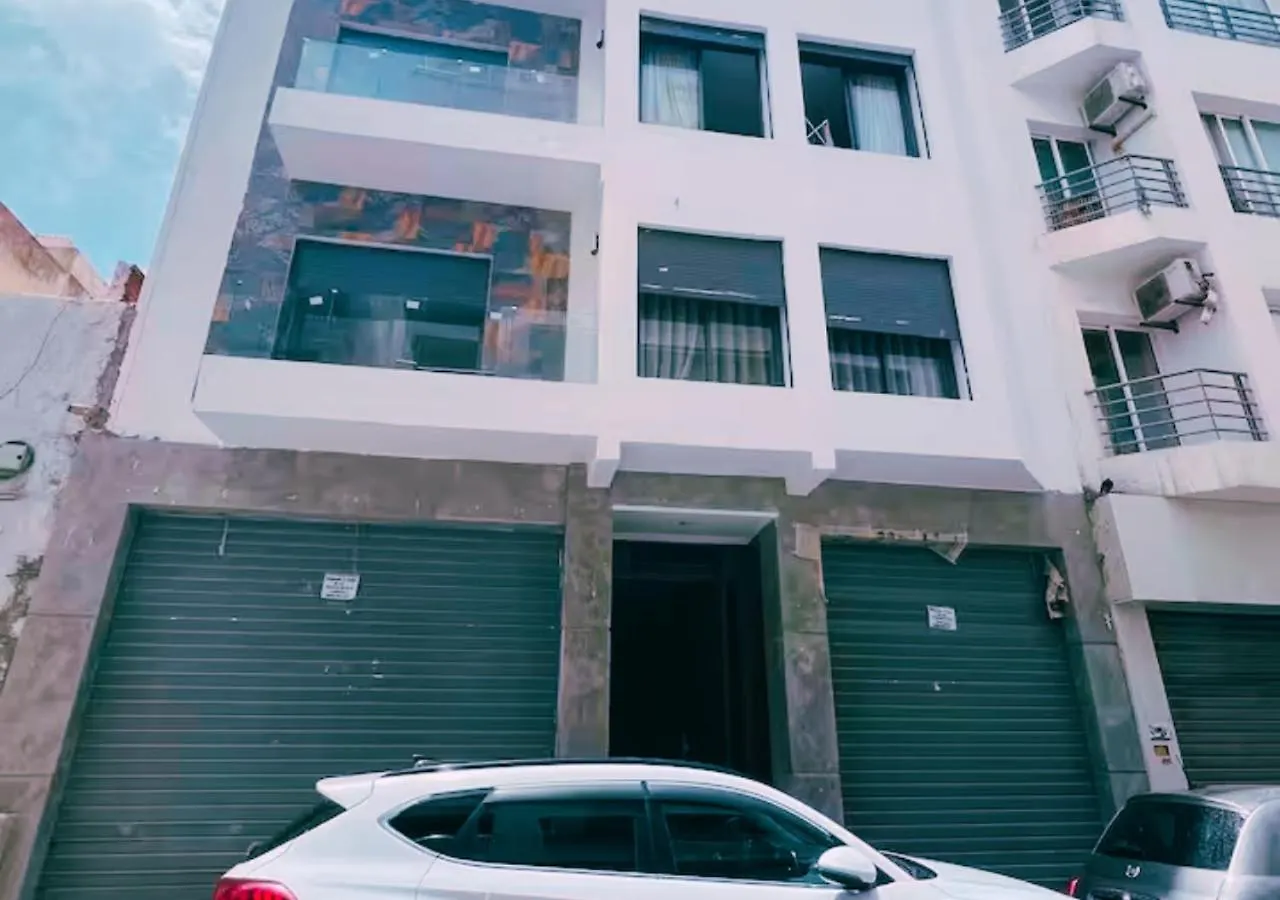 Appartement Au Coeur Du Maarif, Касабланка 0*,