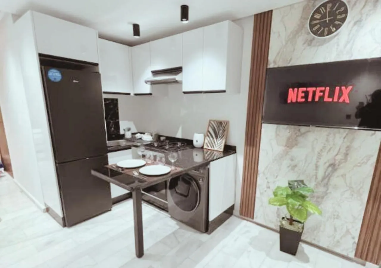 Appartement Au Coeur Du Maarif, Casablanca Maroko